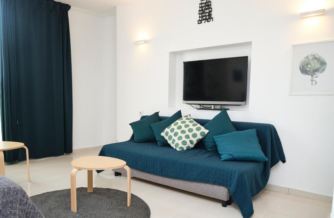 Ferienwohnung Sunny Sea View Studio Herzelia Exterior foto