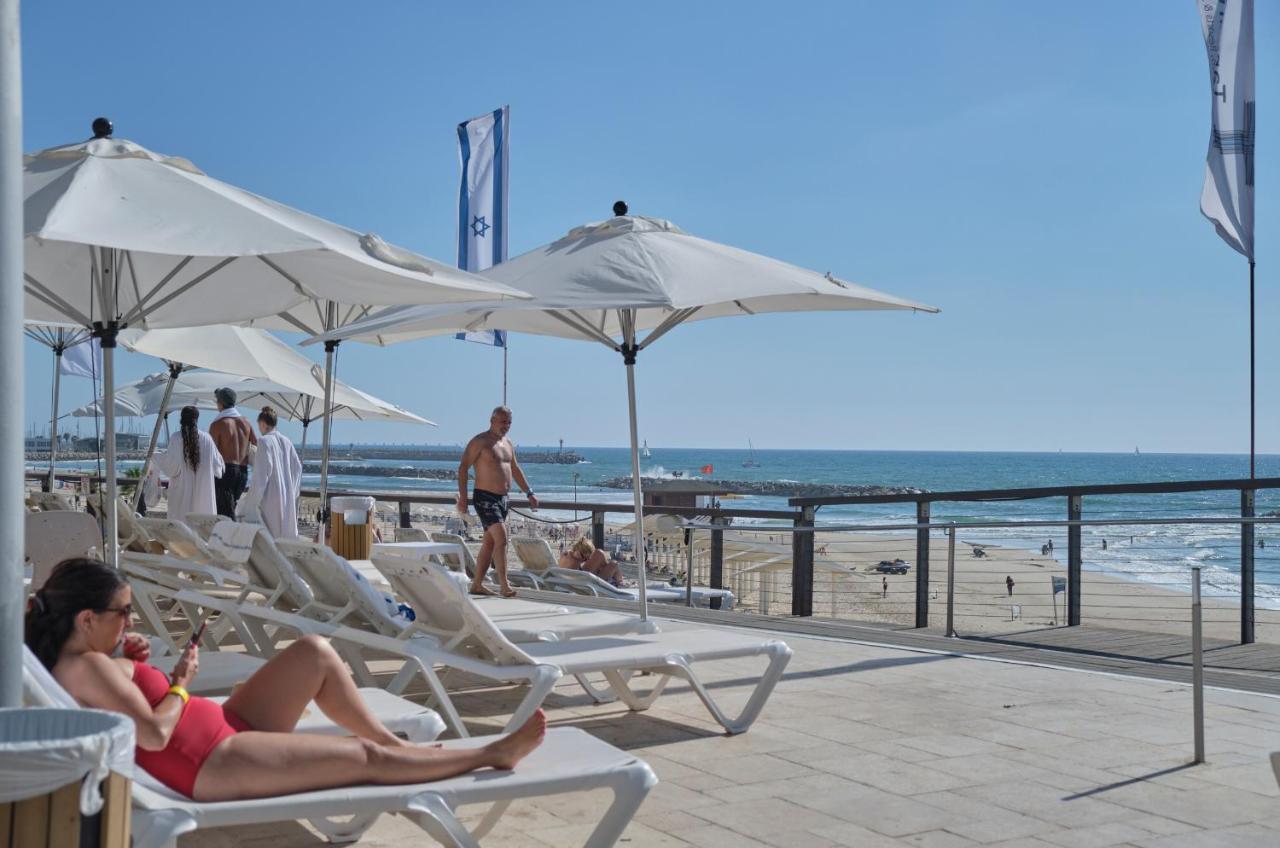 Ferienwohnung Sunny Sea View Studio Herzelia Exterior foto