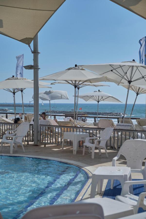Ferienwohnung Sunny Sea View Studio Herzelia Exterior foto