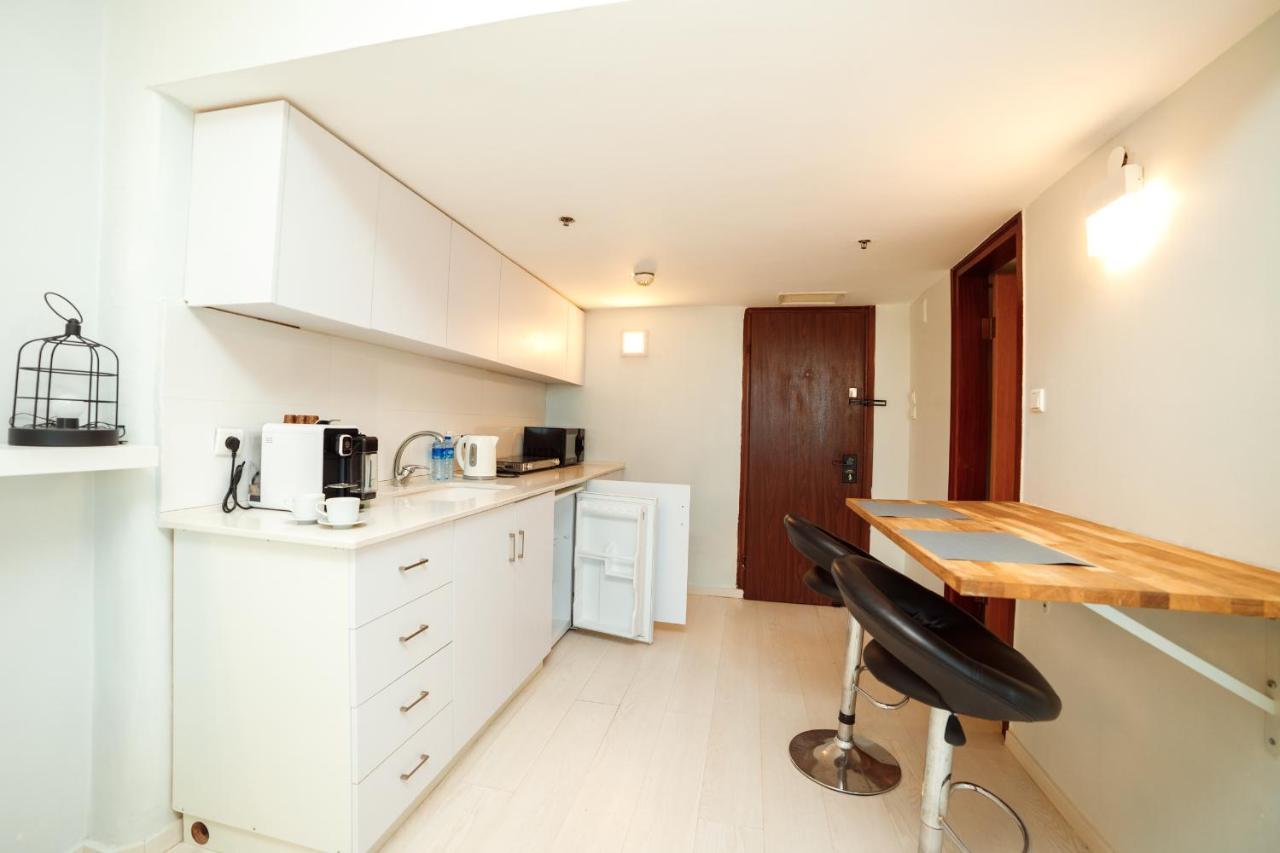 Ferienwohnung Sunny Sea View Studio Herzelia Exterior foto