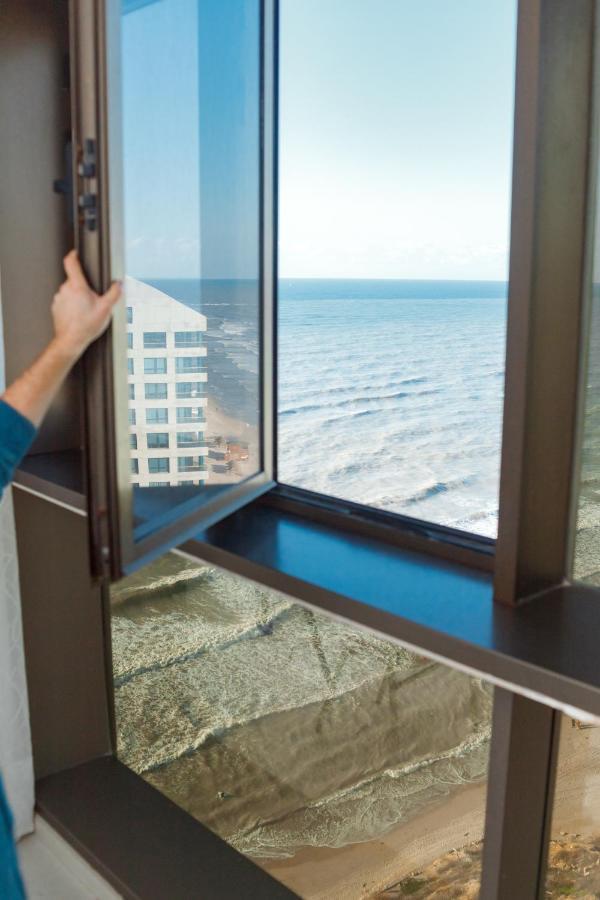 Ferienwohnung Sunny Sea View Studio Herzelia Exterior foto